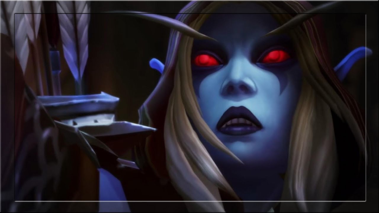 Legion: Cinematica de Stormheim // Sylvanas Vs Genn (Latino)
