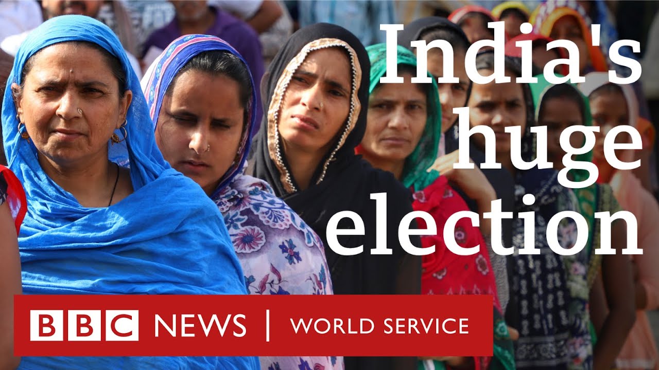 How India runs the world's biggest election - The Global Story podcast, BBC World Service
