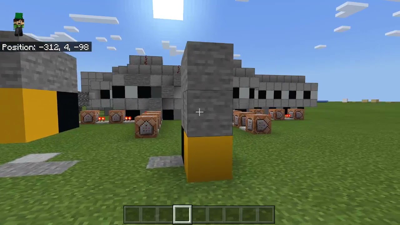 PLAYABLE FNAF 1 MAP RECREATED IN MINECRAFT BEDORCK!!!!!!