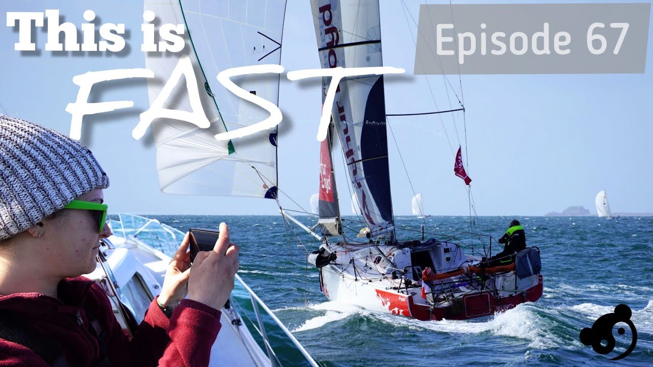 The French Sail FAST | Sailing in the Mini Transat Race and Amel Factory Tour [Panda Journey #67]