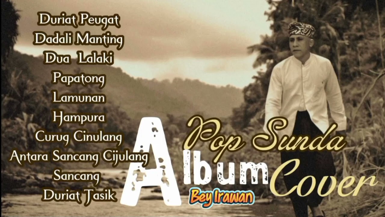 (SAVING) ALBUM COVER POP SUNDA