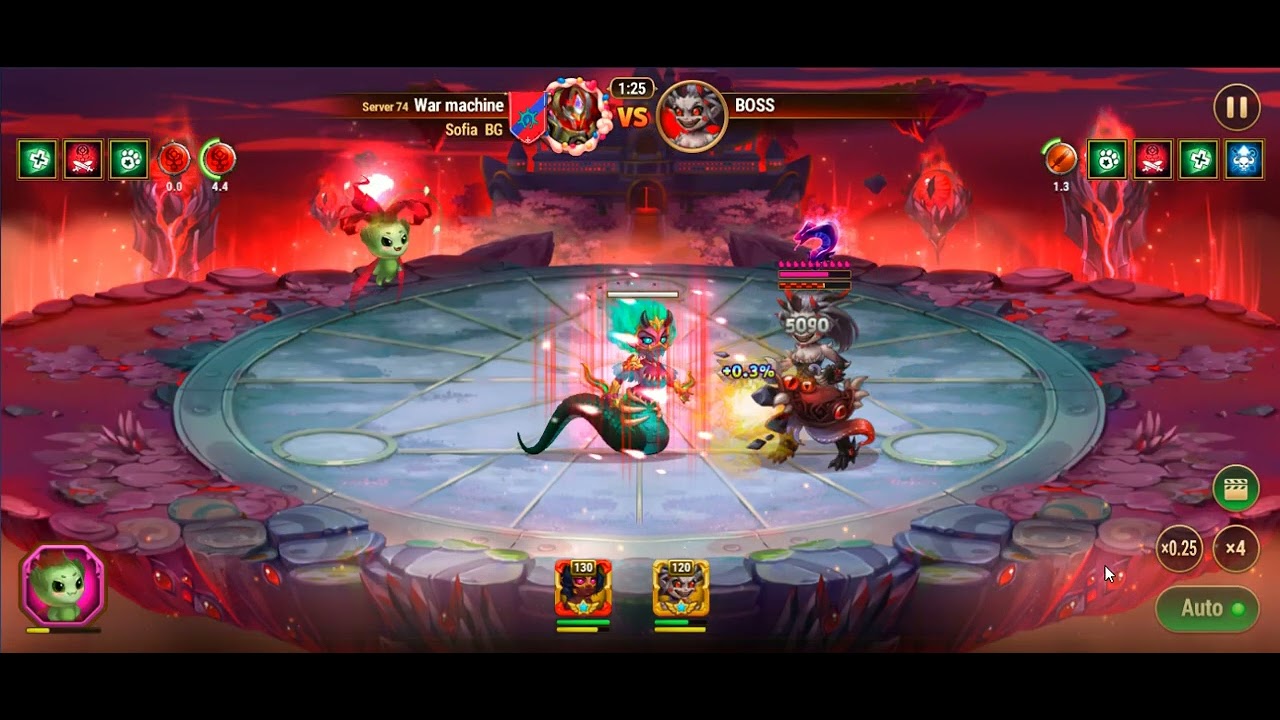 Hero wars- Corrupted ginger vs yasmine adventure 10