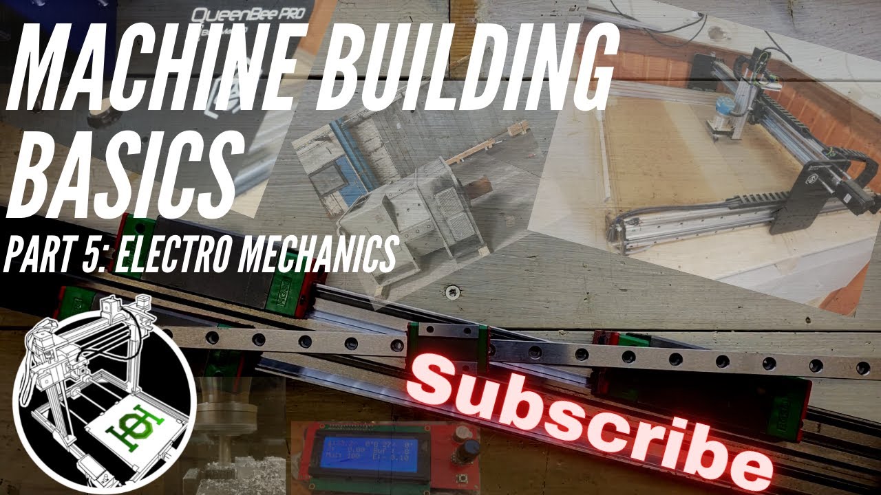 Machine Building Basics 5: Electromechanics