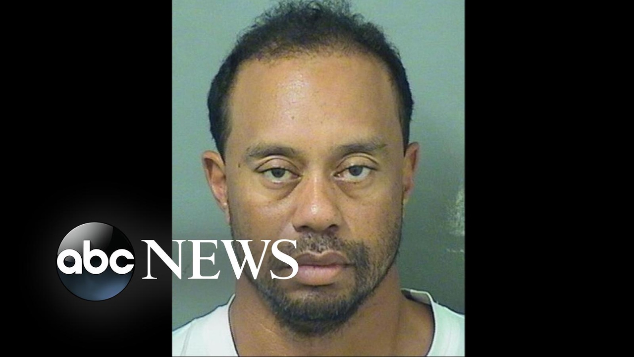 Tiger Woods' DUI arrest: What happened when police found him