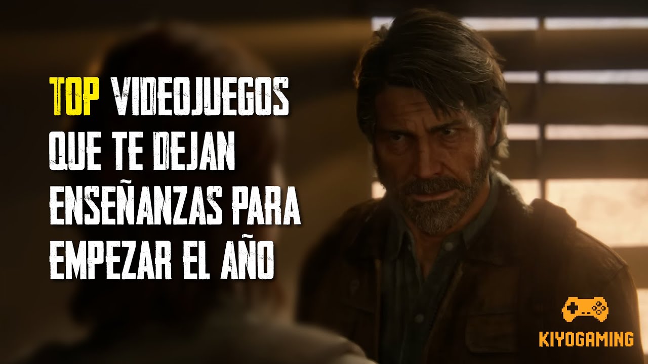 VIDEOJUEGOS que te DEJAN ENSEÑANZAS para empezar el AÑO