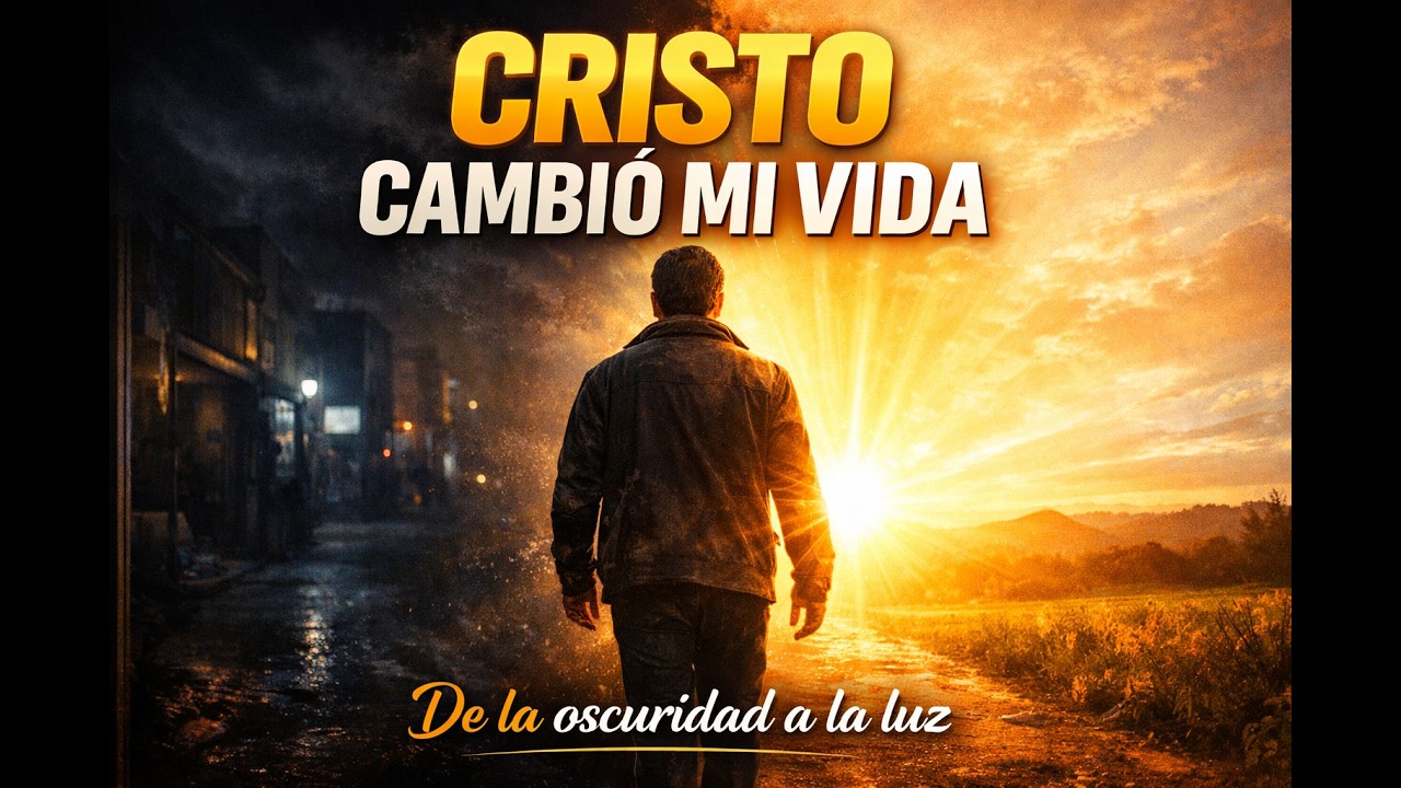 CRISTO CAMBIÓ MI VIDA 🙏 | Corrido Tumbado Cristiano (Historia Real)