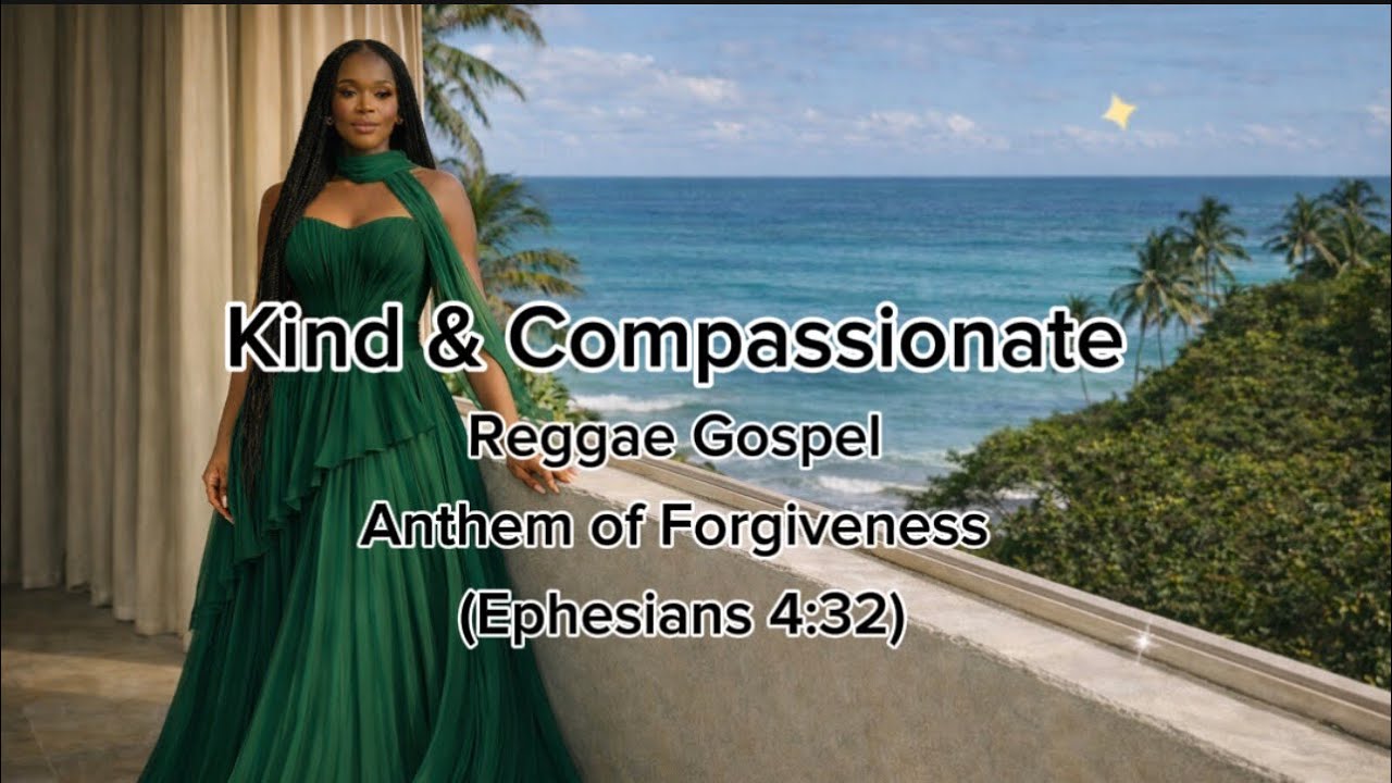 Kind & Compassionate | Reggae Gospel Anthem of Forgiveness (Ephesians 4:32)