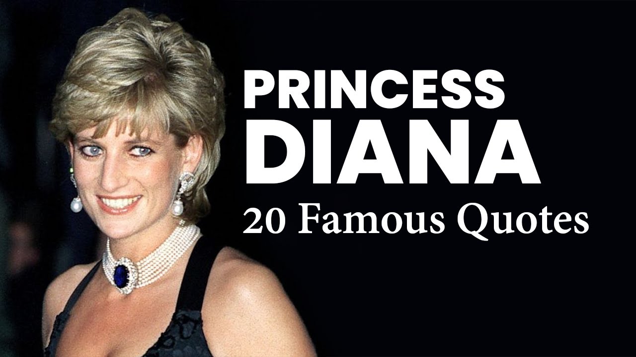 Princess Diana Quotes
