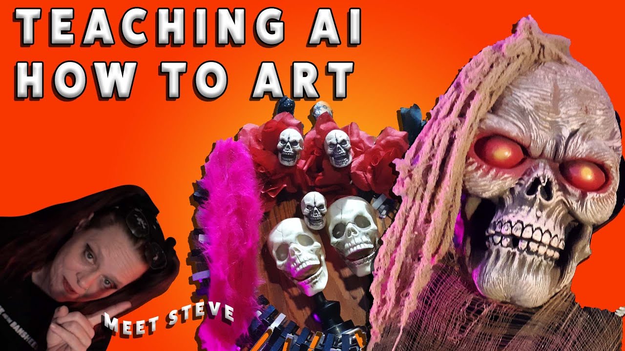 Teaching AI How To Art | Customizing Base & Styles In Deep Dream Generator