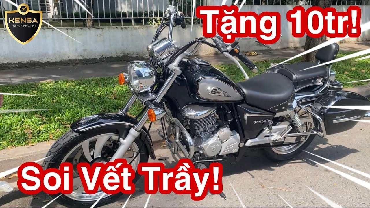 Test xe Suzuki GZ 150-A cũ: bài test SIÊU KHẮC NGHIỆT của KENSA!