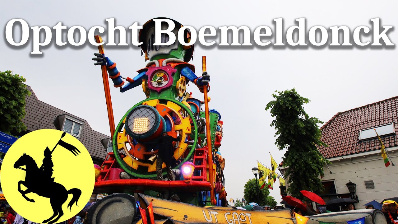 CV Bende Gek!?: Ut gaat as vanouds! - 05-06-2022 - Grote Optocht Boemeldonck