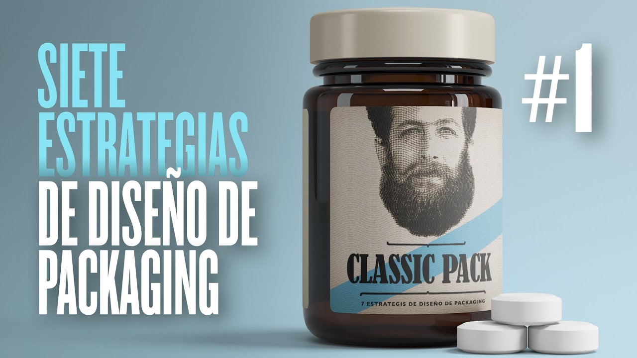 DISEÑO GRÁFICO de PACKAGING 📦 Estrategia Nº 1 - Classic Pack (clásica)