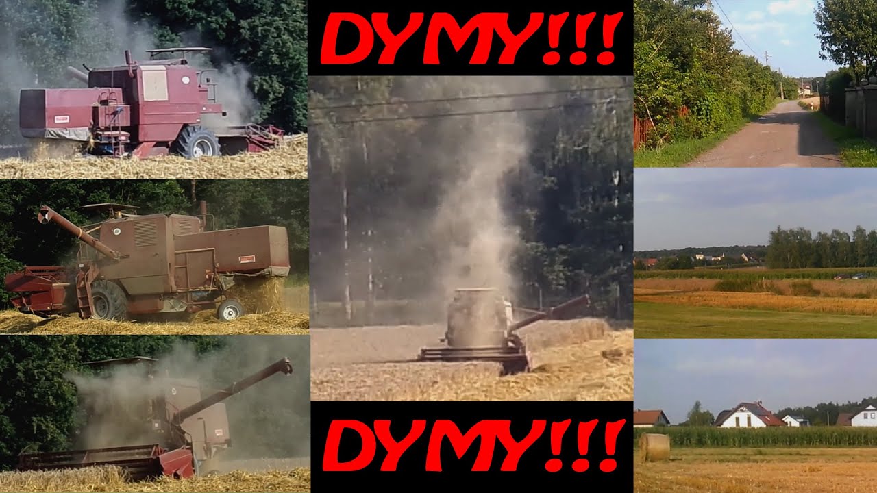 Żniwa, Bizon Super, Gliwice-Żerniki 08.08.2020. DYMY!!! ;) (tym razem coś mówię ;))
