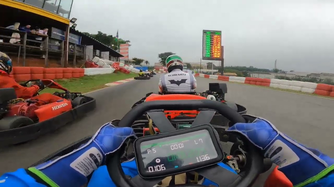 Etapa KADV - 26/11/2023 - Kartódromo Granja Viana - traçado 101 - Piloto Daniel Landin
