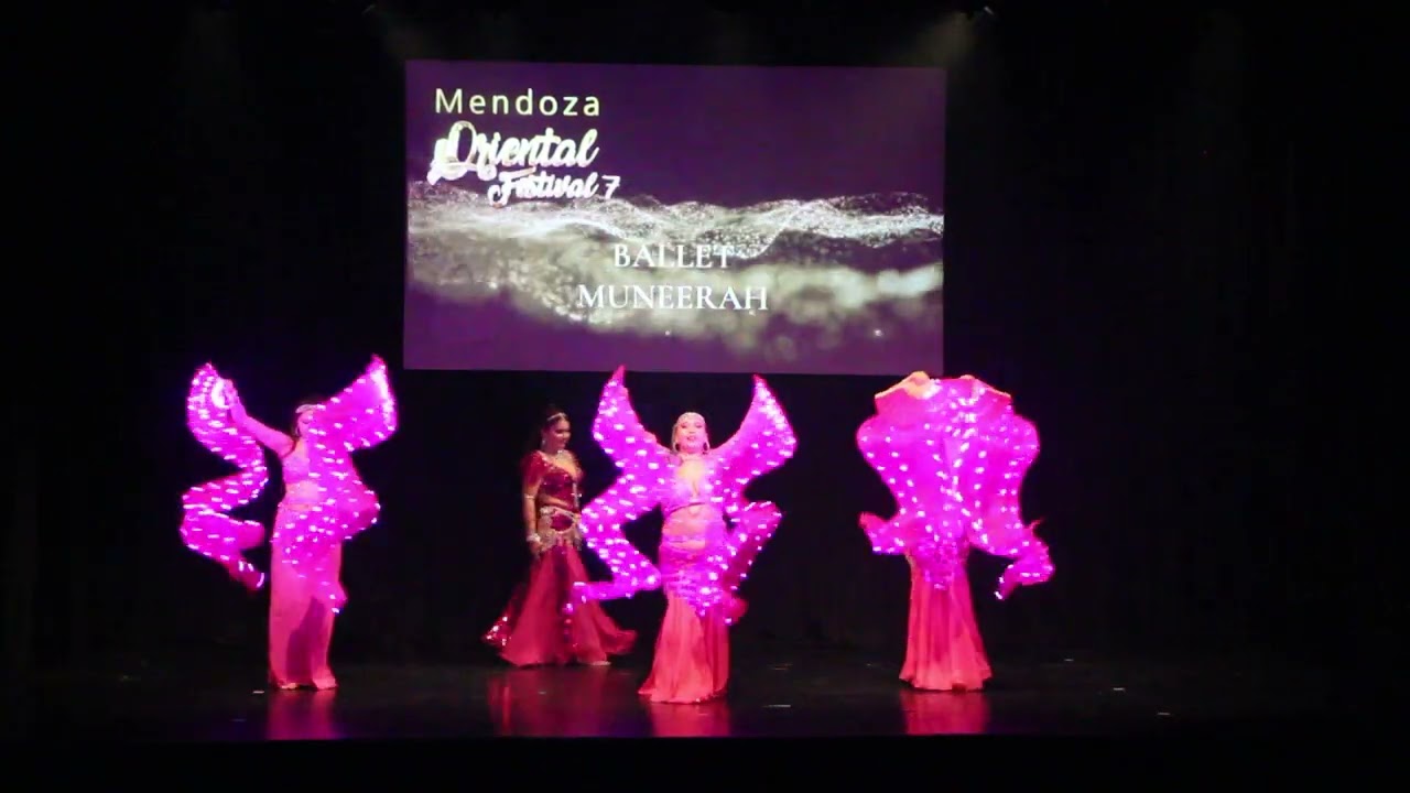 Ballet Muneerah de Chile en Mendoza Oriental Festival 7