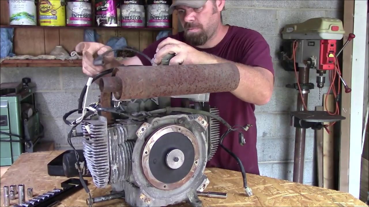 Miller Trailblazer 250g Engine Removal & Tear-down