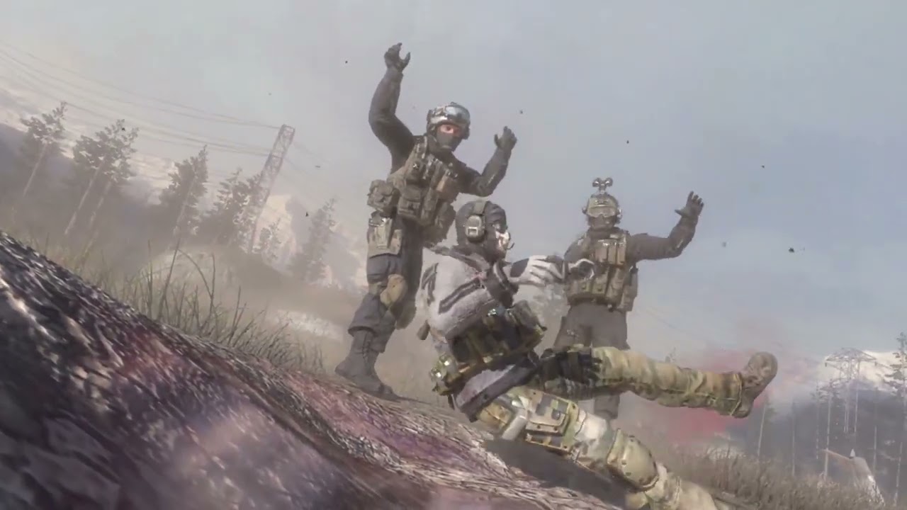 Call Of Duty MW Classic 