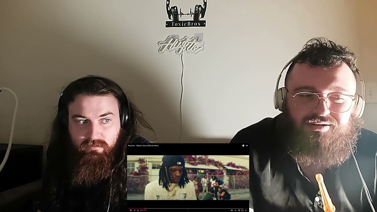 STORY TELLING ON THIS IS UNREAL!!! King Von - Wayne's Story | REACTION!!!
