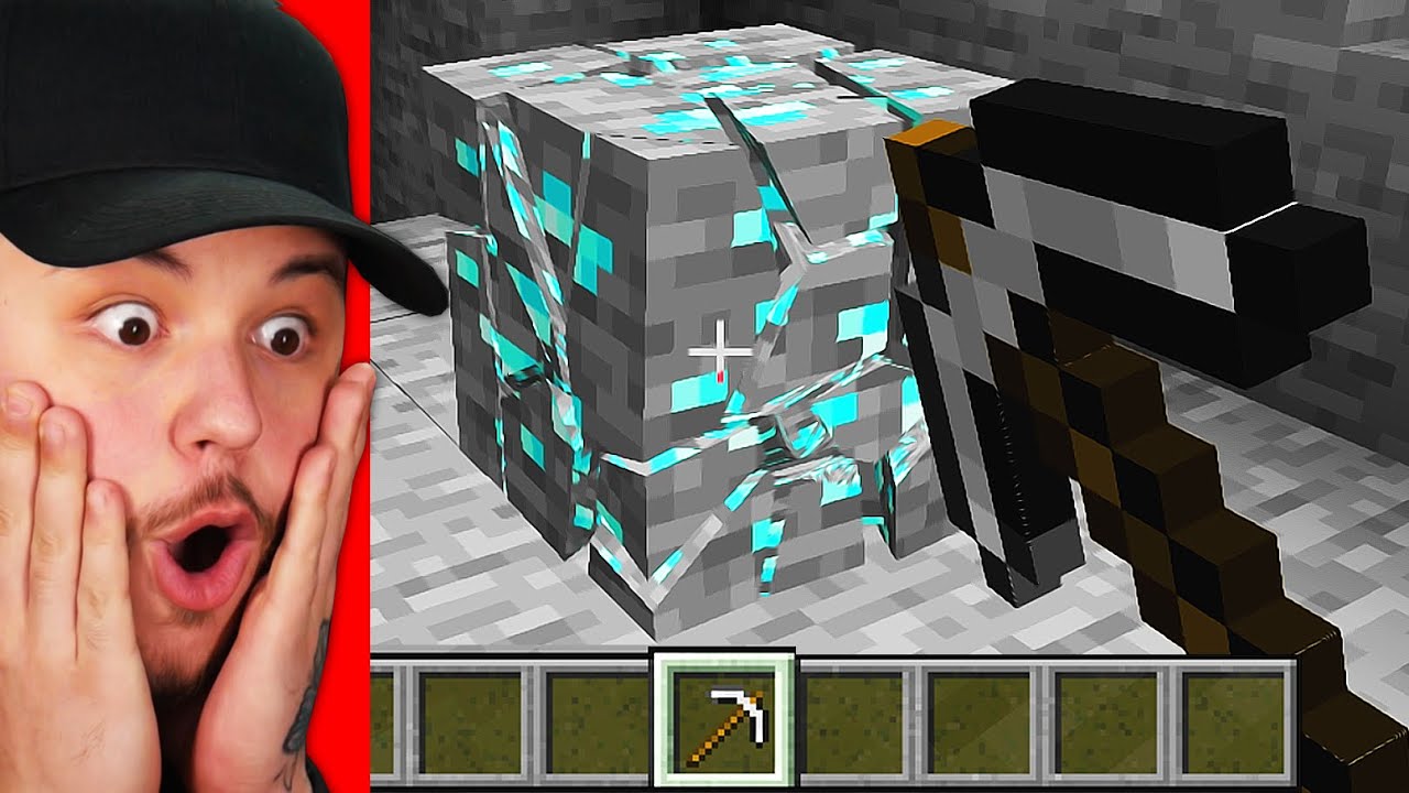 Minecraft, ale Fyzika je Reálná!