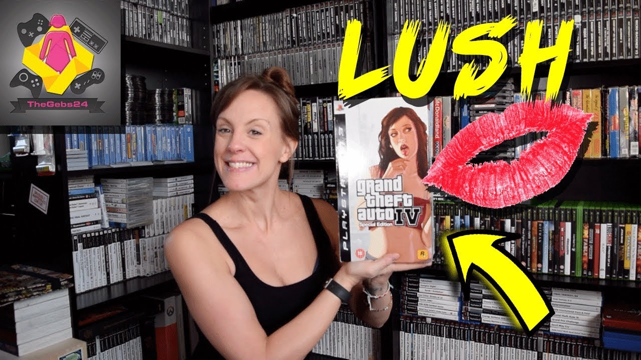 NEW PS3 GAMES, Snes, NES and a SPECIAL GTA IV Edition | TheGebs24