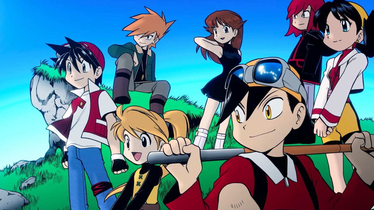 [MMV] Pokémon Adventures x departure!
