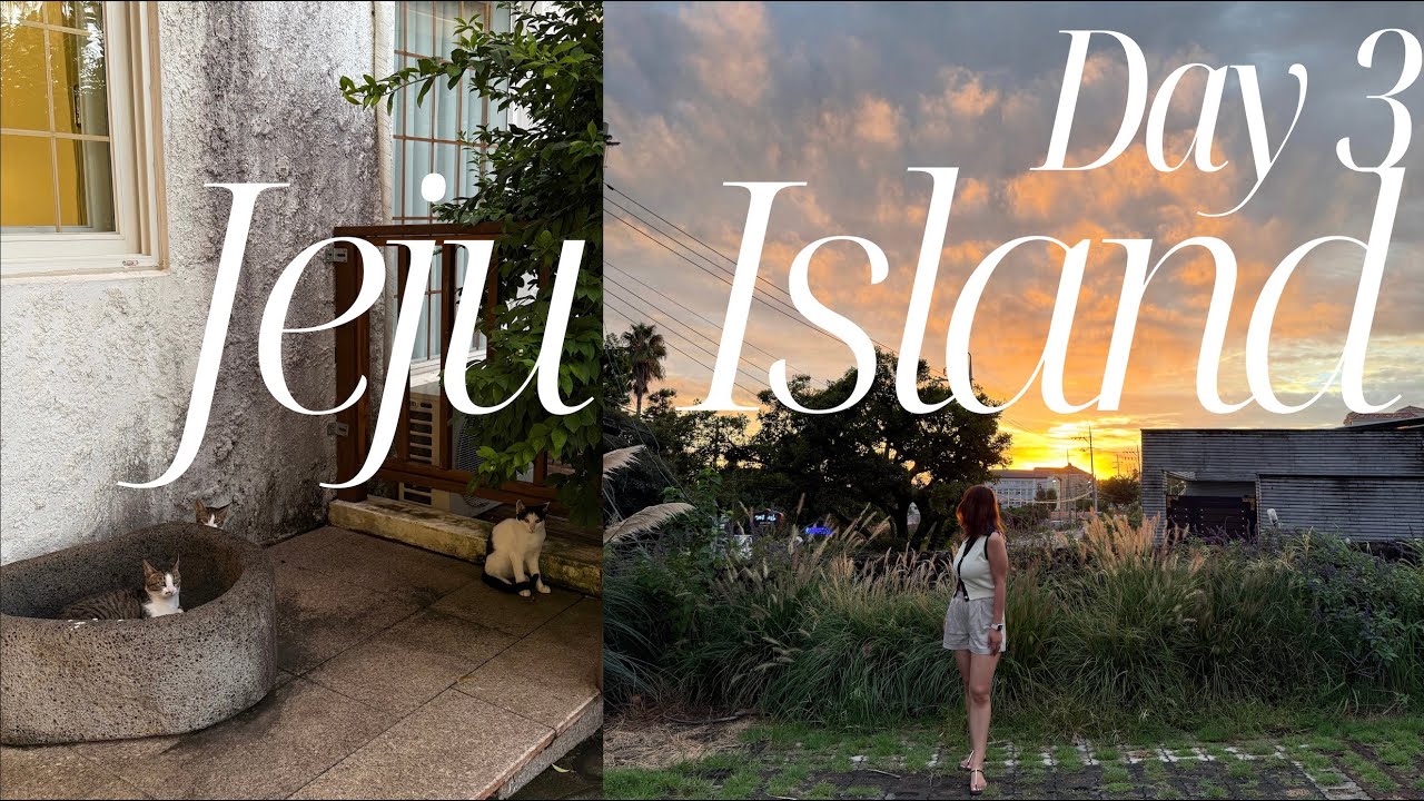 Jeju Island | Day 3 | Scenic views💕 | Travel Vlog