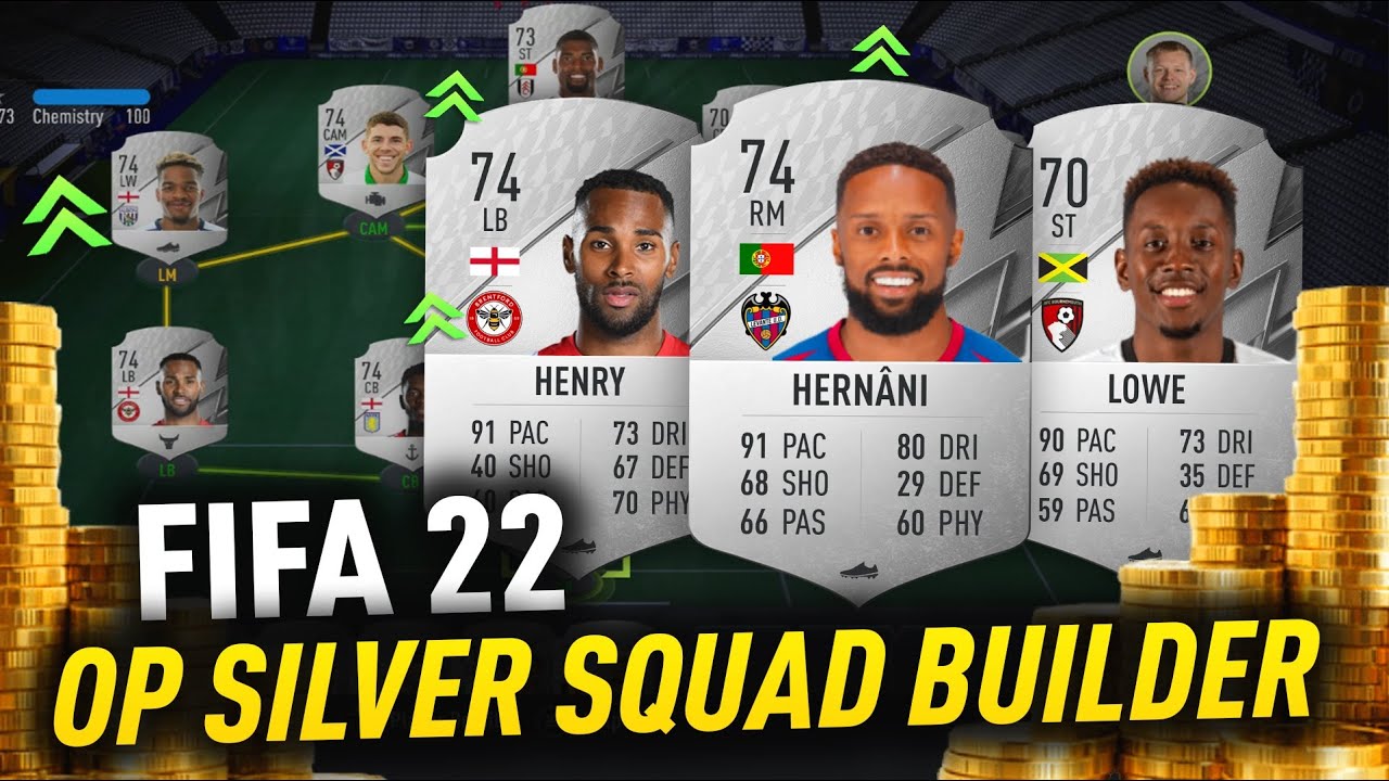 OP HYBRID SILVER SQUAD BUILDER!! 🔥 ft. 74 Hernani, 74 Rico Henry & 70 Lowe