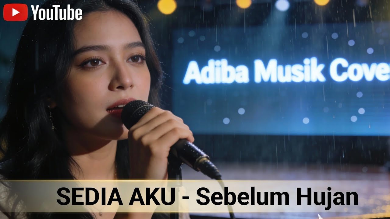 🎶IDGITAF Sedia Aku Sebelum Hujan – AI Cover Dangdut koplo kalem