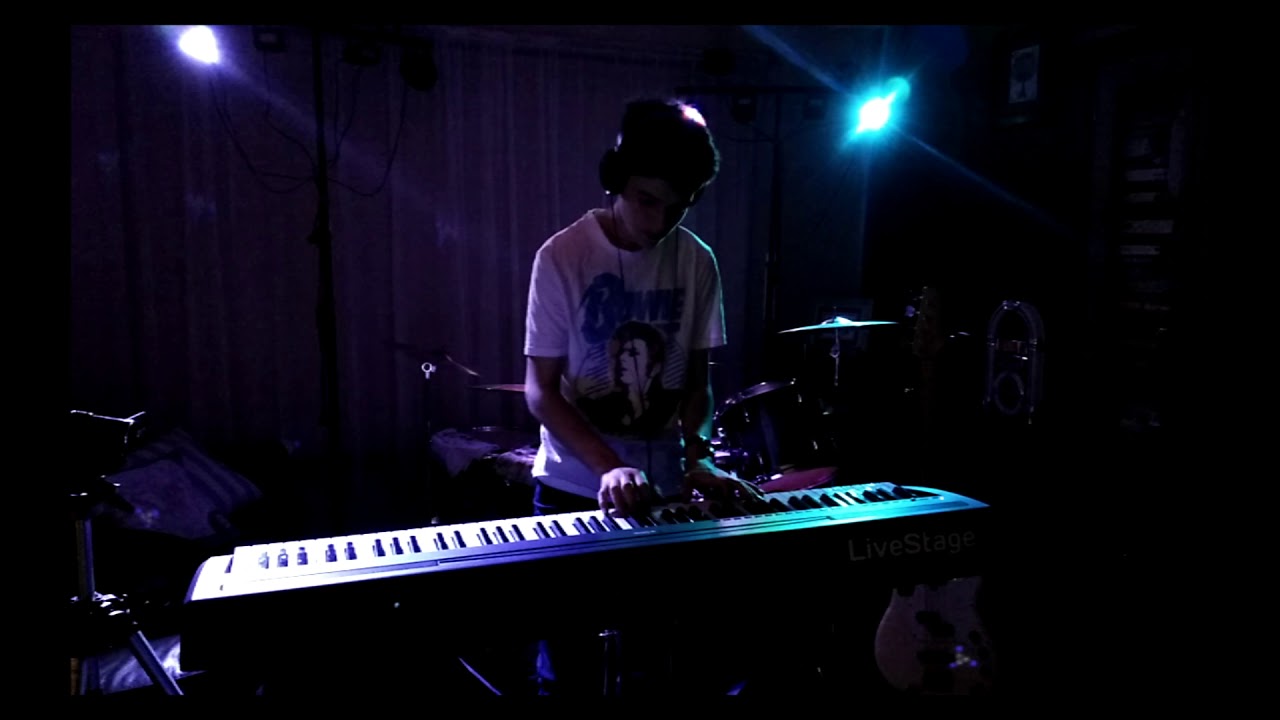 'Heroes' - DAVID BOWIE - Keyboard/Piano Cover
