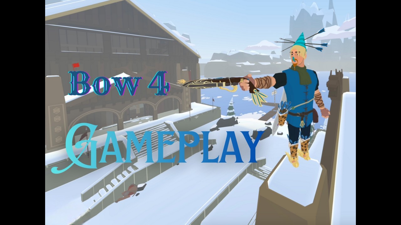 Bow 4 Pro Gameplay