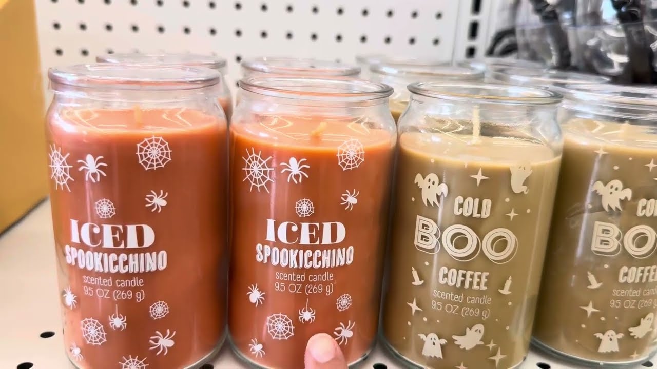 Осенний ароматный тур Five Below Fall Candles