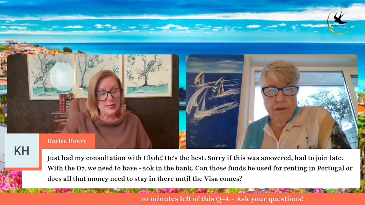 Move to Portugal: Live Q&A