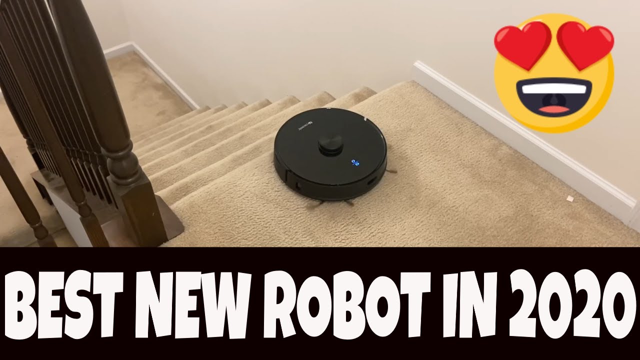 Best new Robot Vacuum of 2020 Proscenic M7 PRO Robot Vacuum & Self Emptying Dock - 2nd Floor Test