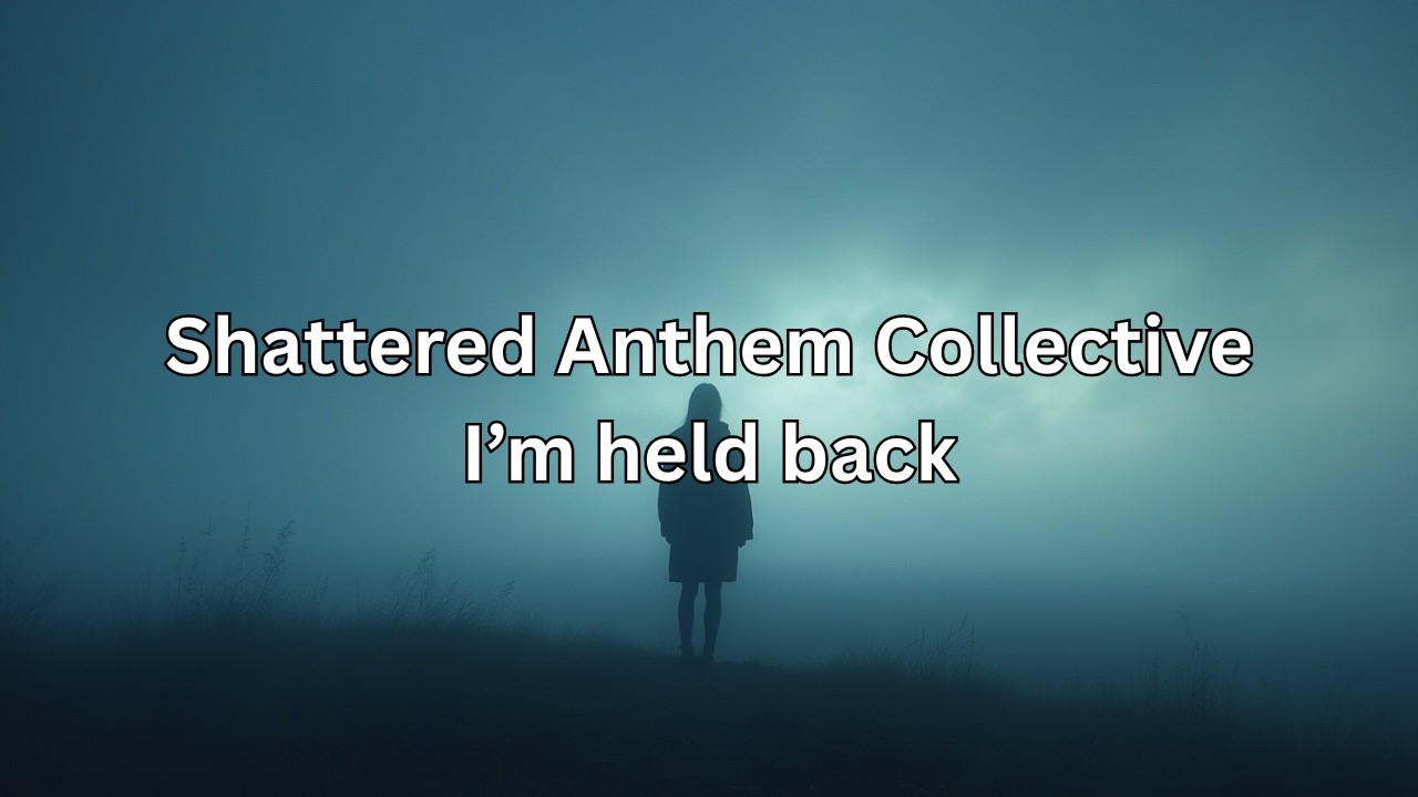 Shattered Anthem Collective I’m held back - Chill feelings