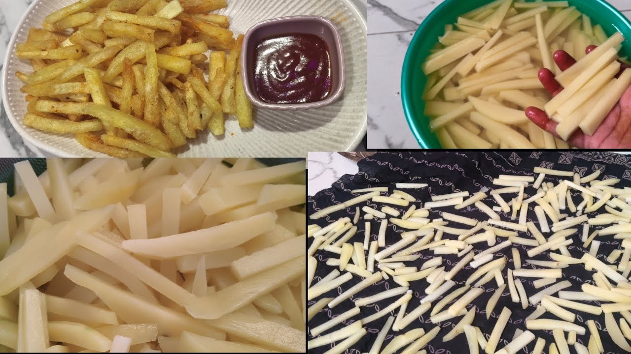 Ramadan Special French Fries Recipe |  How To Make French Fries Recipe | chrispy French Fries Recipe