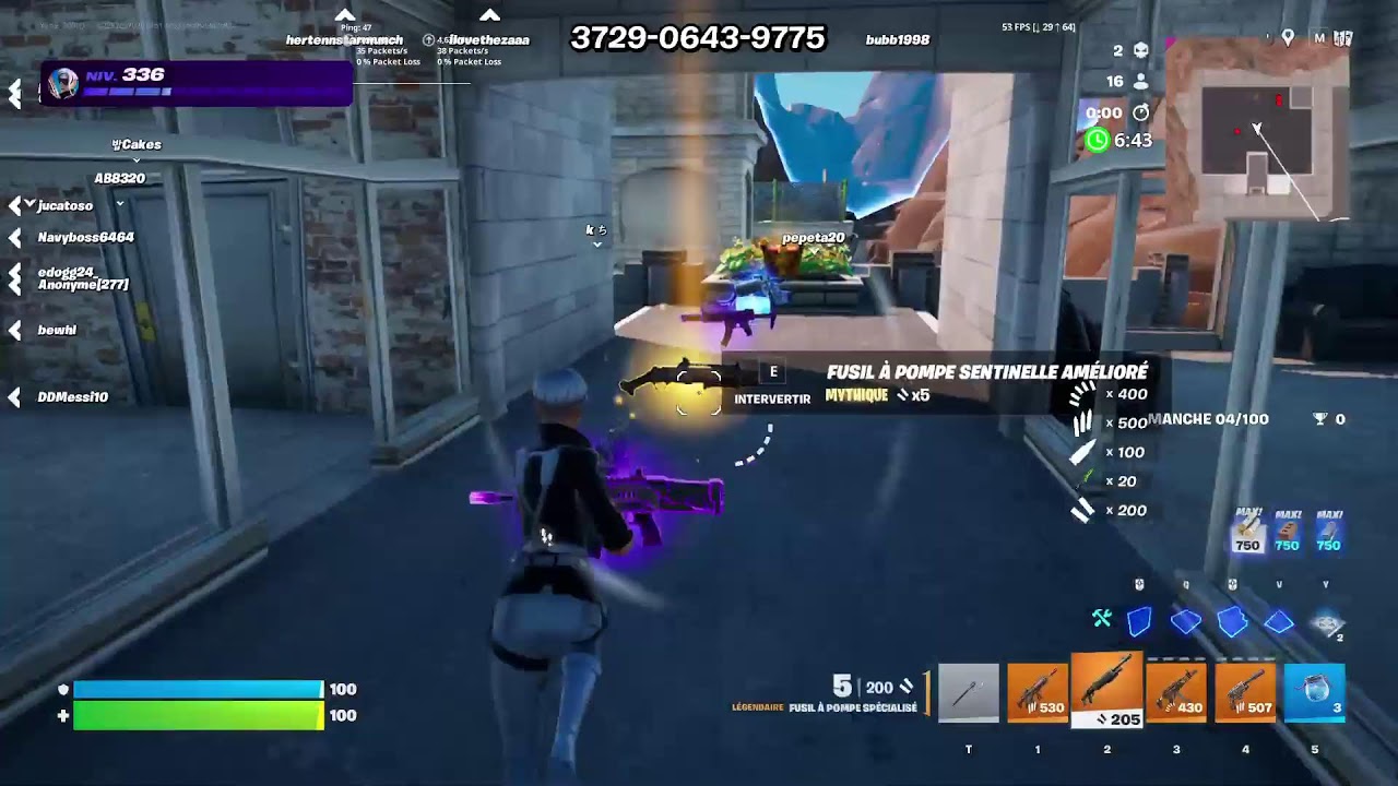 Diffusion PS4 en direct de Yazix_200IQ