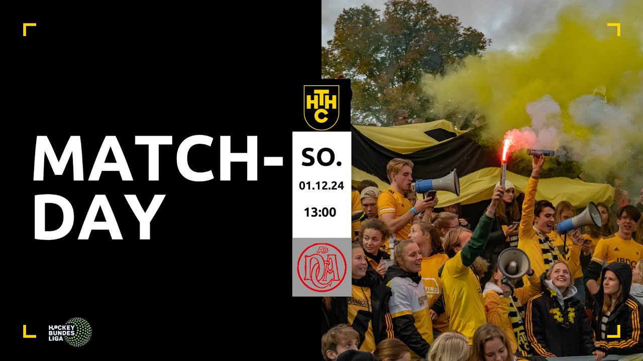 HTHC TV - HTHC vs. DCADA  - Damen Hockey Bundesliga