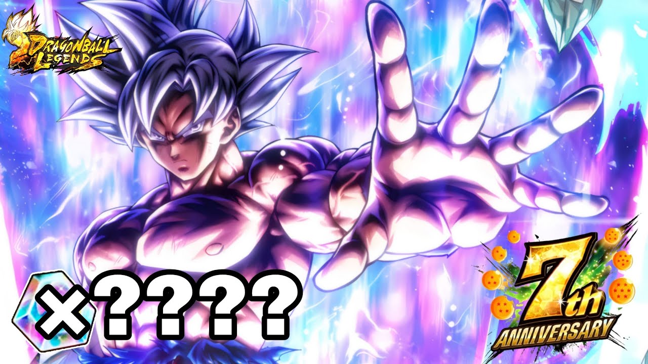 ครบรอบ 7 ปี เกมที่เรารักแต่มันไม่รักเรา สุ่มกาชาตู้!!! LF Goku MUI | Dragon Ball Legends
