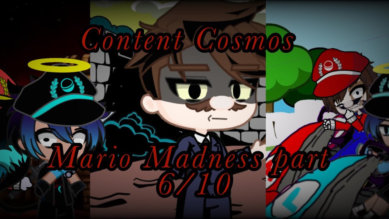 Mario Madness part 6/10 gacha x Fnf///Gacha life 2
