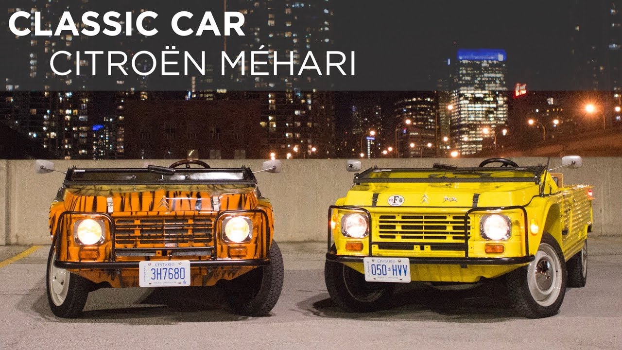 Classic Car | Citro&euml;n Mehari | Driving.ca