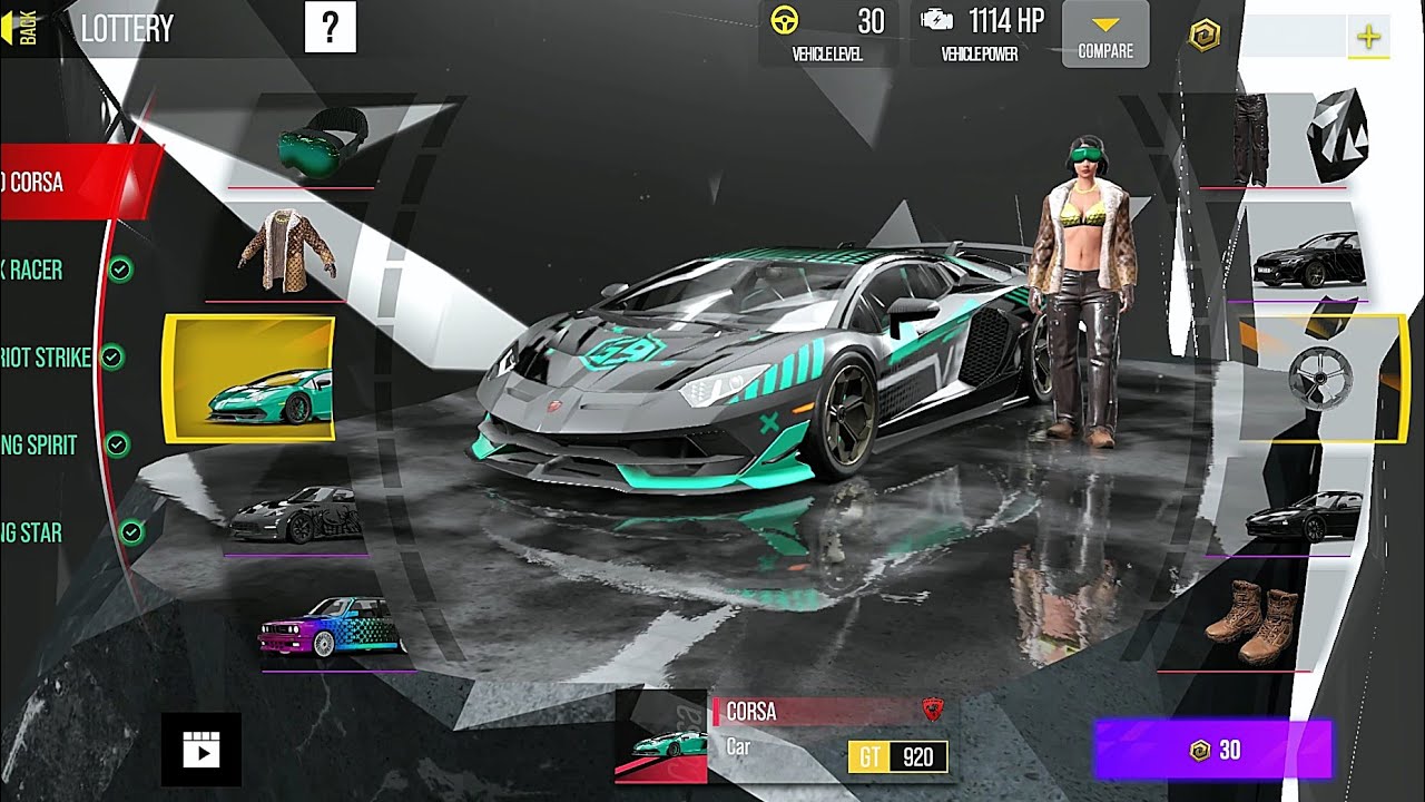 Lamborghini Aventador SVJ - Level 30 & Max Lvl Speed Test Toro Corsa Lottery Car Buying | DZO