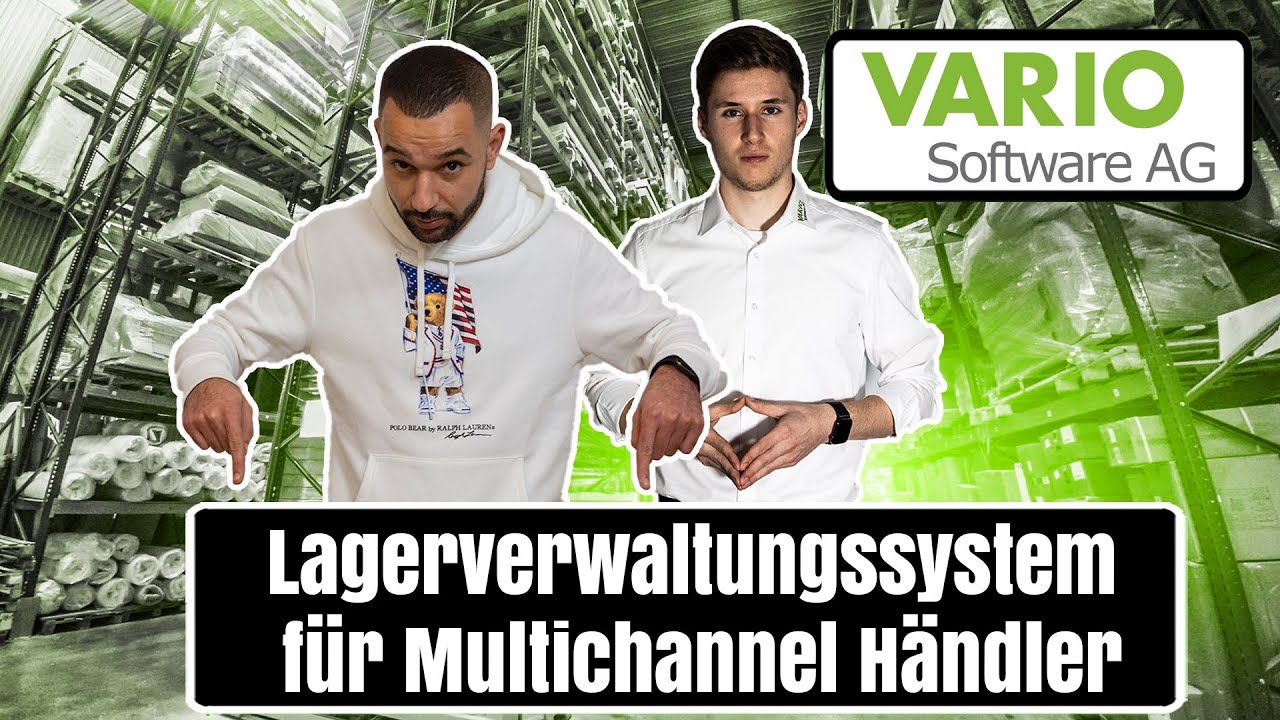 Lagerverwaltungssystem der VARIO Software AG f&uuml;r Multichannel H&auml;ndler l VARIO WMS