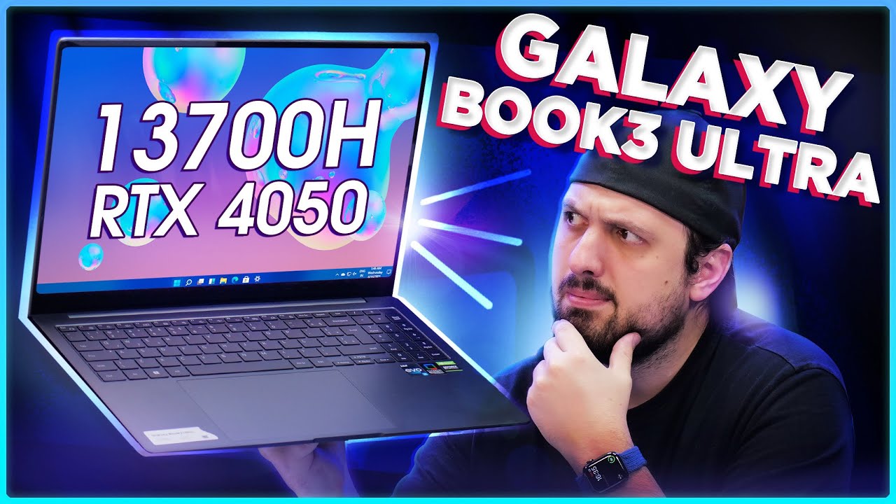 GALAXY BOOK3 ULTRA NO BRASIL COM 13700H E RTX 4050!