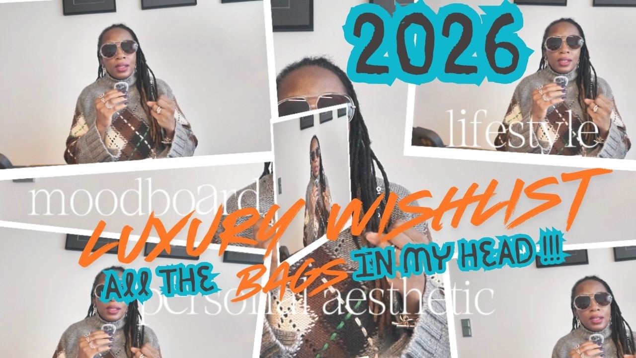 2026 LUXURY WISHLIST - THE BAGS IN MY HEAD - FT HERMES, LV, DIOR, PHOEBE PHILO & BOTTEGA VENETA