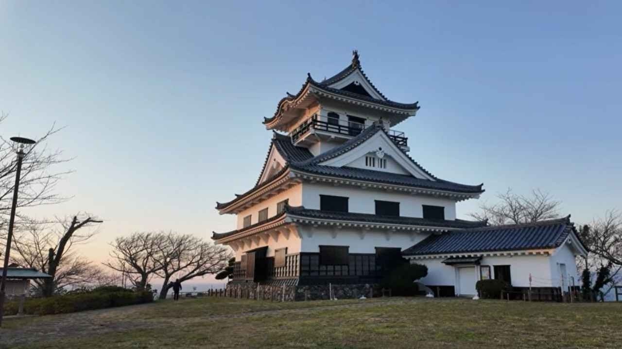 Walking in Tateyama, Chiba: From Station to Seaside Castle [4K]