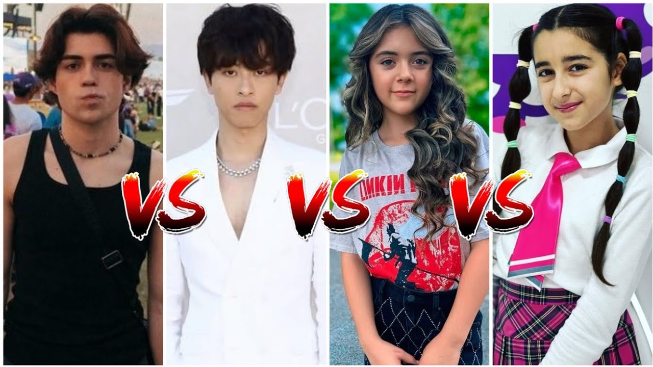 Alan Chikin Chow vs Faye Knightly vs Benji Krol vs Evelyn's World |Lifestyle Comparison 2026