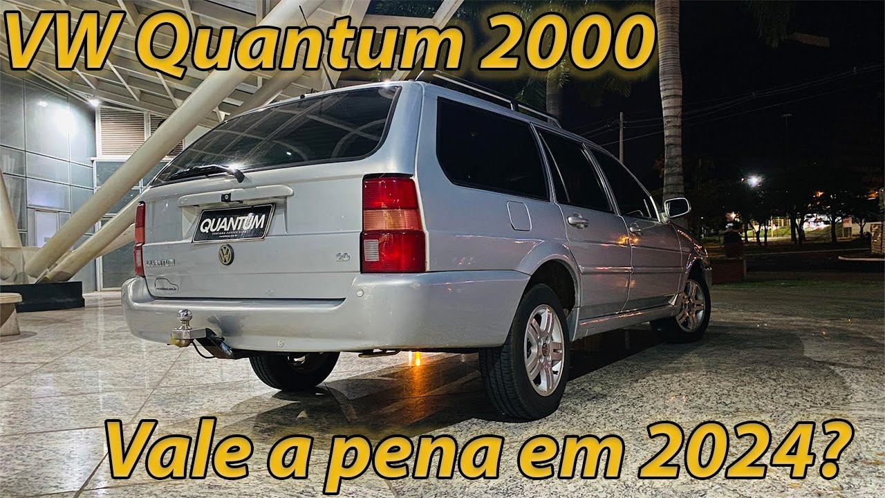 VW Quantum: 24 anos de estrada e 15 anos na nossa mão