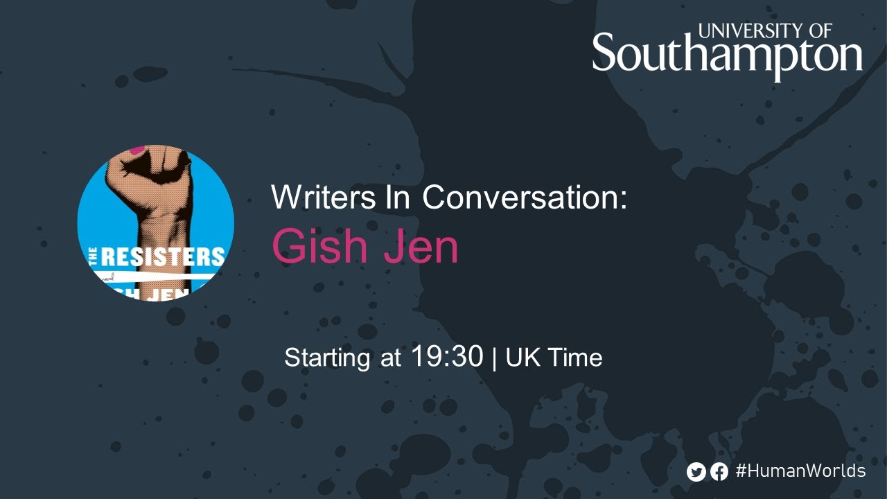 Writers In Conversation: American Writer Gish Jen