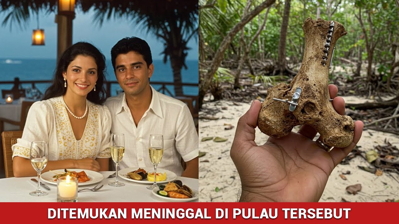 Pengantin Wanita Hilang Saat Bulan Madu 1988 – Tahun 2004, Nelayan Menemukan INI di Pulau Terpencil
