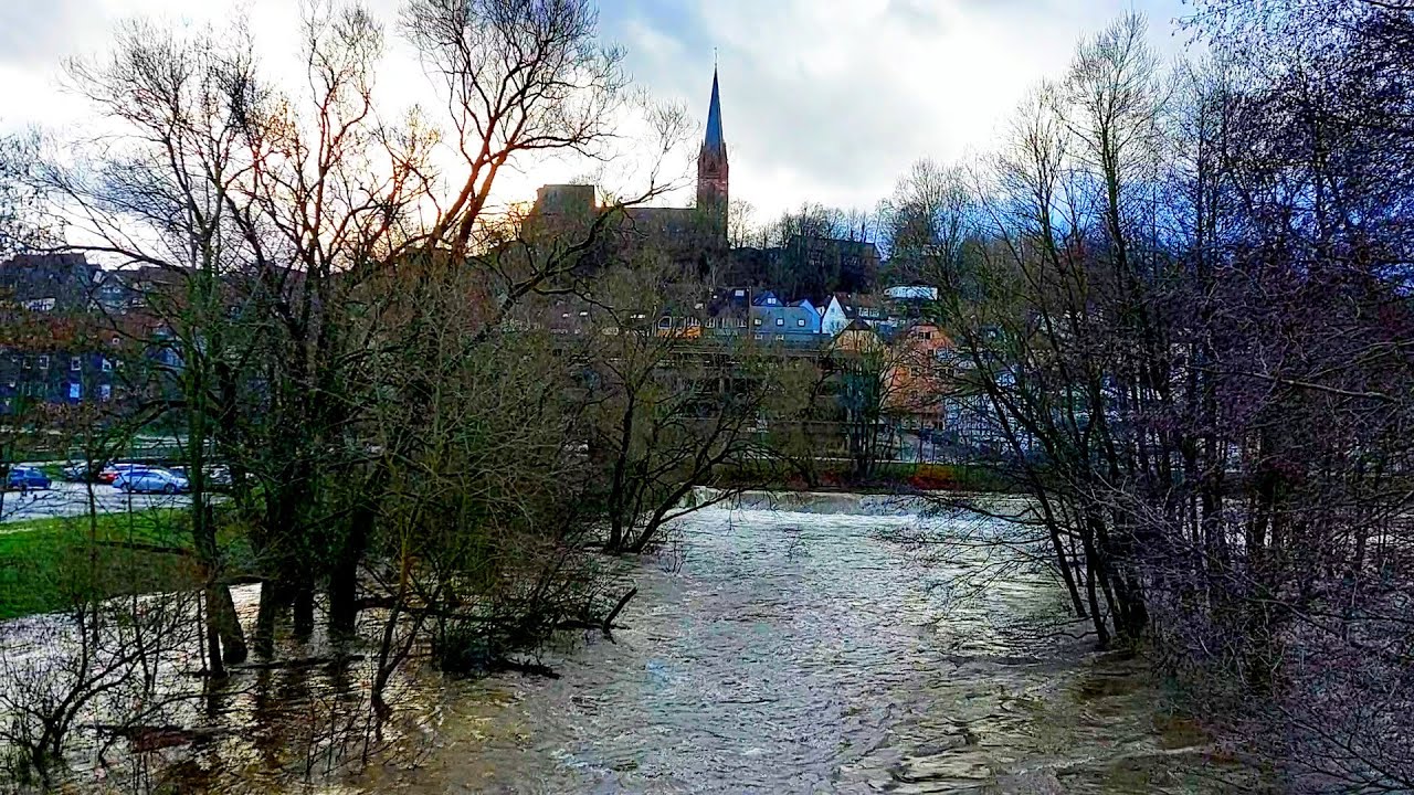 Die volle Eder in Frankenberg - oder: 